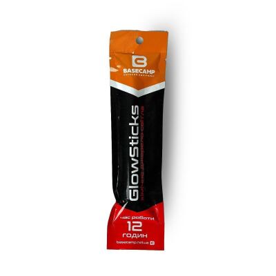 Хімічне джерело світла Base Camp GlowSticks, Red