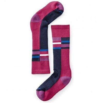 Шкарпетки дитячі Smartwool Wintersport Stripe, Potion Pink