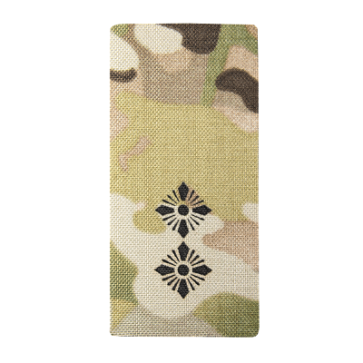 Погон Camotec Лейтенант (5*10) Multicam