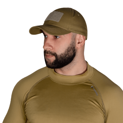 Czapka (bejsbolówka) Camotec Tactic. Kojot