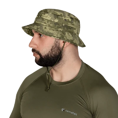 Панама тактическая Boonie 2.0 Twill Camotec. Хлопок и полиэстер. Пиксель (мм-14) Панама тактическая Boonie 2.0 Twill Camotec. Хлопок и полиэстер. Пиксель (мм-14)