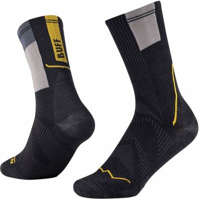 Шкарпетки Buff Coolnet Crew Socks, Graphite
