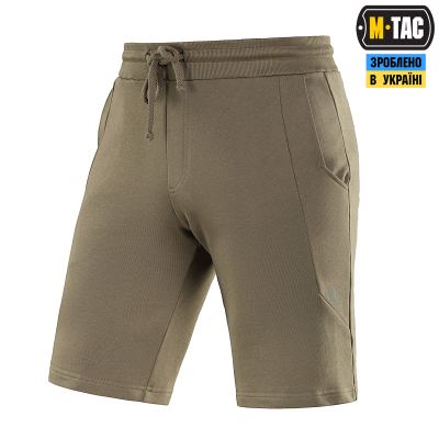Шорти M-Tac Casual Fit Cotton Dark Олива, dark Olive