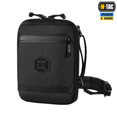 Сумка M-Tac Pocket Bag Hardsling X-Pac Elite Чорна
