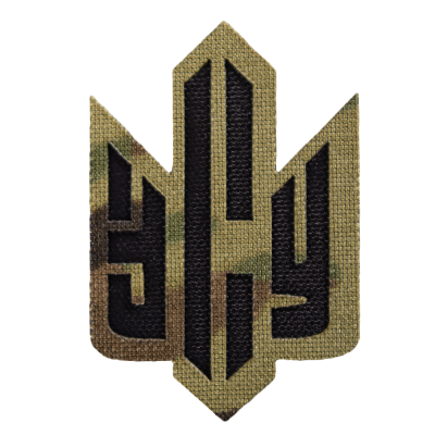 Патч Camotec ЗСУ (Герб) Multicam