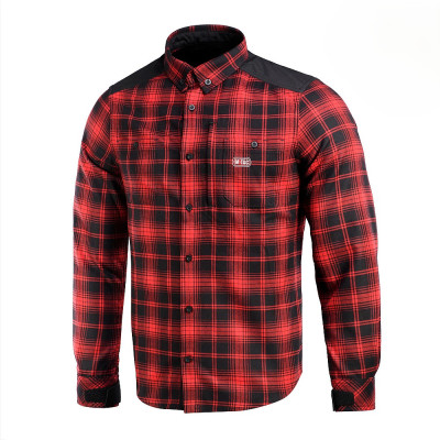 Сорочка M-Tac Redneck Shirt. Червоний/Чорний