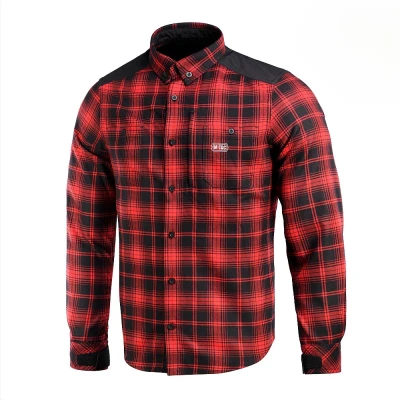 Рубашка M-Tac Redneck Shirt. Красный/Черный