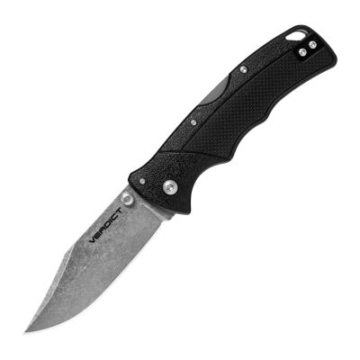 Ніж складаний Cold Steel Verdict 3", Black