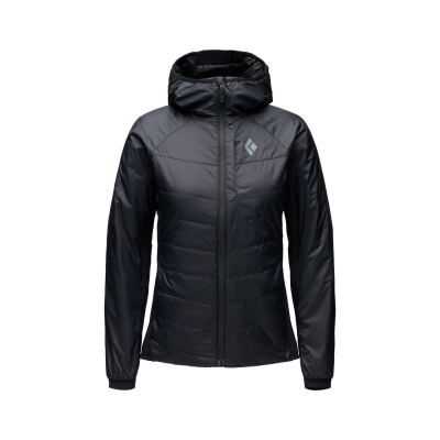 Трекінгова куртка жіноча Black Diamond W Solution 1.0 Hoody, Black
