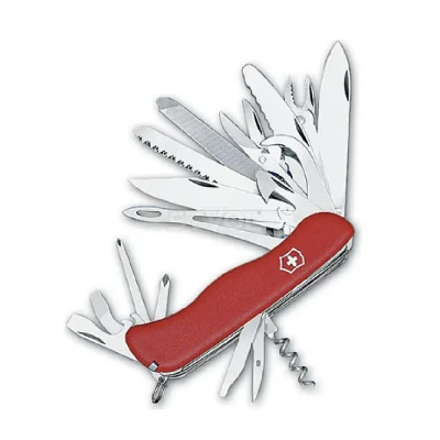 Нож складной Victorinox Work Champ XL. 30 функций. Красный