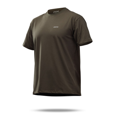 Футболка Basic Military T-shirt. Олива. Розмір M