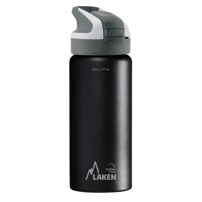 Термопляшка Laken Summit Thermo Bottle 0.5 L, Black
