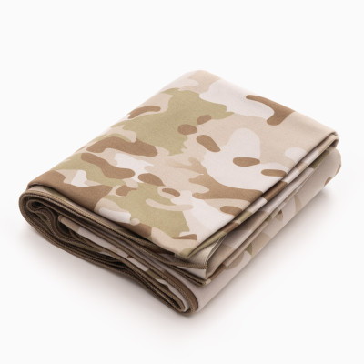 Рушник мікрофібровий Norby Group, 70х140 см. Multicam Arid