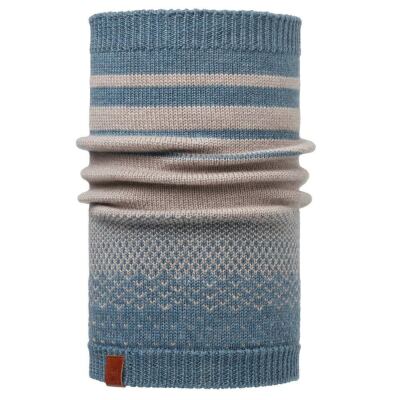 Шарф-труба Buff Knitted Neckwarmer Mawi, Stone Blue