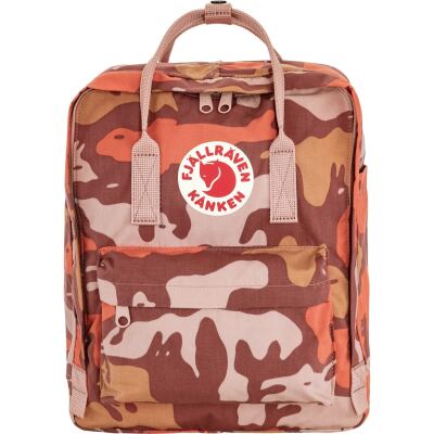 Рюкзак Fjällräven Kånken Graphics, Chalk Rose/Hidden Animals