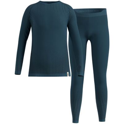 Комплект Odlo Performance Warm Jr, Reflecting Pond