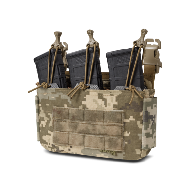 Підсумок Malva (АК/AR+Адмін) на плитоноску Thorax. Cordura 500D. Піксель(мм-14)