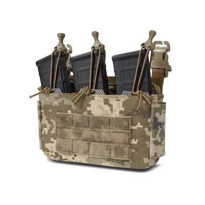 Подсумок Malva (АК/AR+Админ) на плитоноску Thorax. Cordura 500D. Пиксель(мм-14)