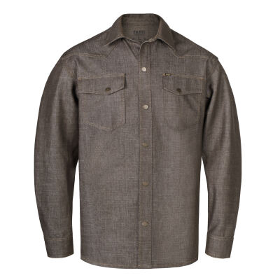 Сорочка польова "FABRI" denim Olive Melange Denim