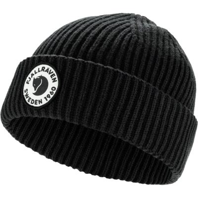 Шапка Fjällräven 1960 Lite Logo Hat, Black