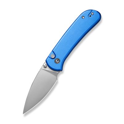 Ніж складаний Civivi Qubit Синій 14C28N Aluminum, блакитний