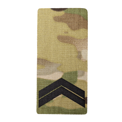 Погон Camotec Молодший Сержант (5*10) Multicam