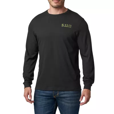 Реглан 5.11 Tactical® "Skull Island Long Sleeve" Black