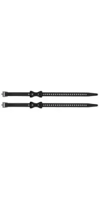 Набор стяжек Sea to Summit Stretch-Loc 20 20 мм x 500 мм 2 Pack – Черный