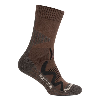 Носки трекинговые "Lowa 3-Season Pro" Dark Brown