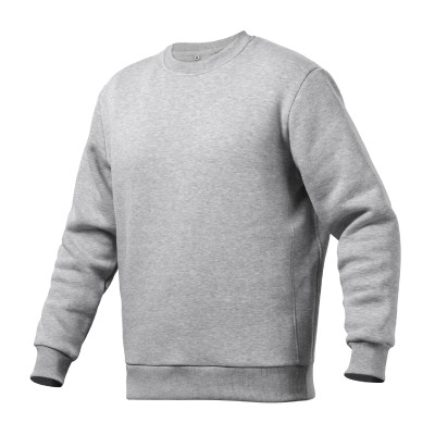 Свитшот Base Soft Sweatshirt. Свободный стиль. Цвет Серый/Gray