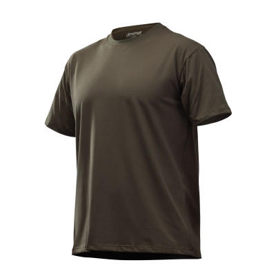 Футболка Basic Military T-shirt без логотипу. Cotton and Elastane, олива