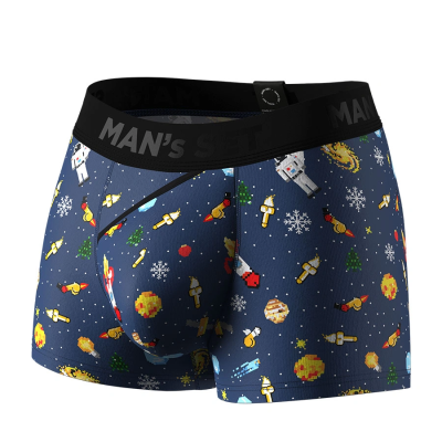 Труси чоловічі анатомічні Man's Set Anatomic Classic 2.0 Black Series. Ракети