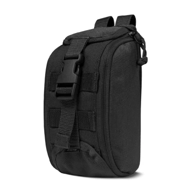 Підсумок-органайзер аптечка. Кріплення Molle. Cordura 500D. Чорний Підсумок-органайзер аптечка. Кріплення Molle. Cordura 500D. Чорний