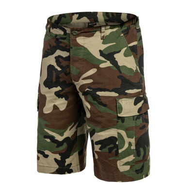 Шорты BERMUDA R/S искусственно состарены Woodland