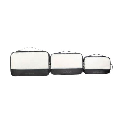 Набір сітчастих чохлів Tatonka Mesh Bag Set, Black
