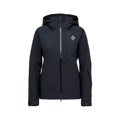 Гірськолижна жіноча мембранна куртка Black Diamond W Recon Stretch Shell, Black