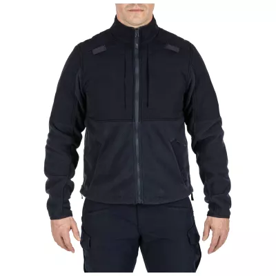 Куртка тактична флісова "5.11 Tactical Fleece 2.0" Dark Navy