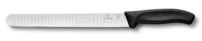 Ніж Victorinox для слайсування SwissClassic 25cm, чорний, сталь X50CrMoV15