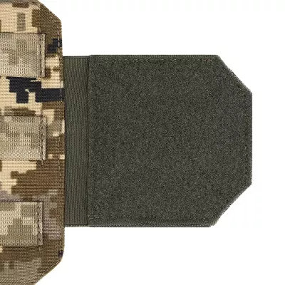 Камербанди з кишенями та швидким скиданням. Розмір XL. 15х35см. Піксель. Комплект из 2 шт.