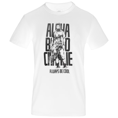 Футболка Helikon-Tex ABC Alfa Bravo Charlie. Білий