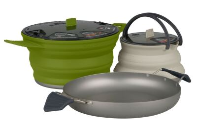 Набор посуды Sea to Summit X-Set 32, Olive Pot