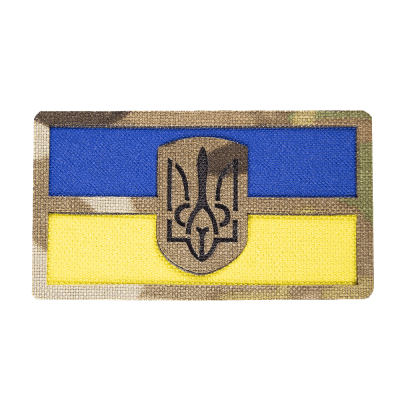 Патч Camotec Герб України (4.5*8) MC — Мультикам