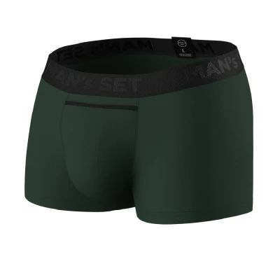 Трусы мужские анатомические Men's Set Anatomic Classic 1.2 Black Series. Темно-зеленый