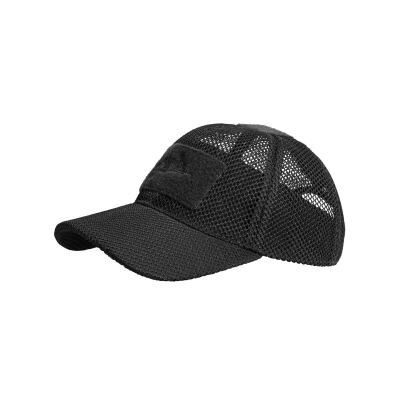 Бейсболка plus velcro Helikon-Tex Mesh, Чорний