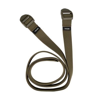 Стяжка Tribe Strap компресійна 0,5 м, 2 шт, Оливковый