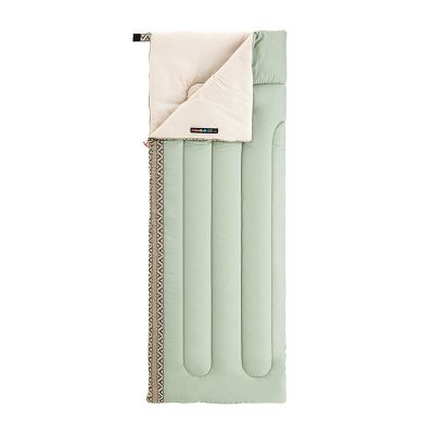 Спальний мішок Naturehike L150 NH20MSD05 (+13°C) правий світло-зелений