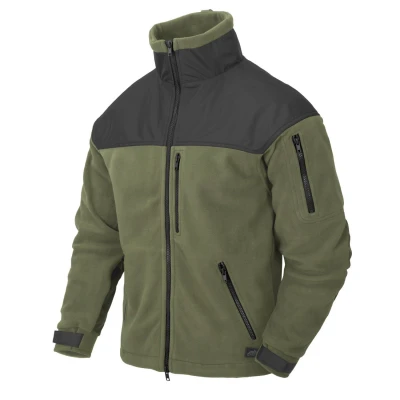 Флисовая куртка Helikon-Tex Classic Army. Цвет Olive Black / Чорна олива