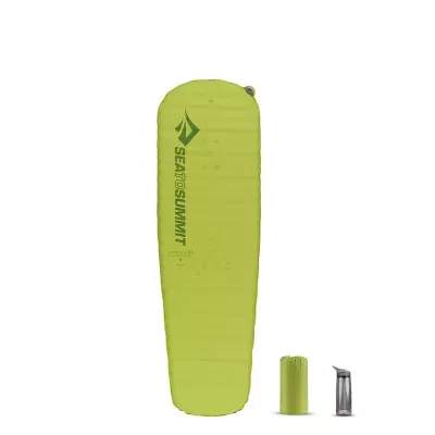 Самонадувной коврик Sea to Summit Comfort Light Mat, 170 × 51 × 5 см – Зеленый