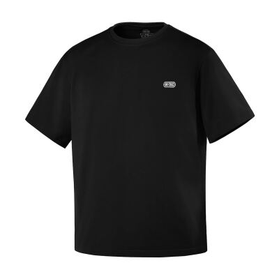 Футболка M-Tac Cotton Hard Oversize Чорна, black, чорний