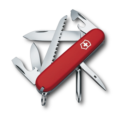 Ніж Victorinox Swiss Army Hiker, Червоний